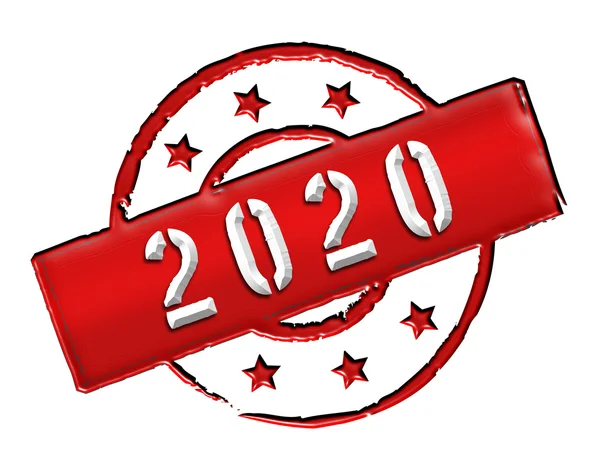 2020-스탬프 — 스톡 사진
