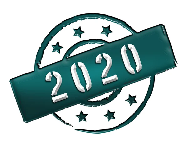 2020 - Sello —  Fotos de Stock