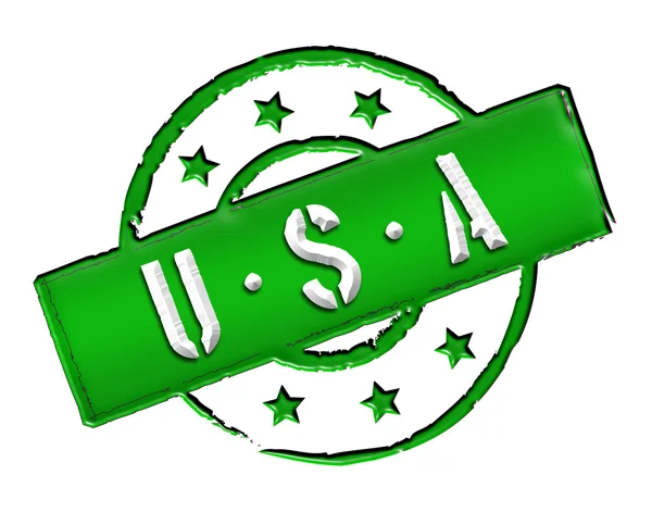 America - Stamp — Stock Photo, Image