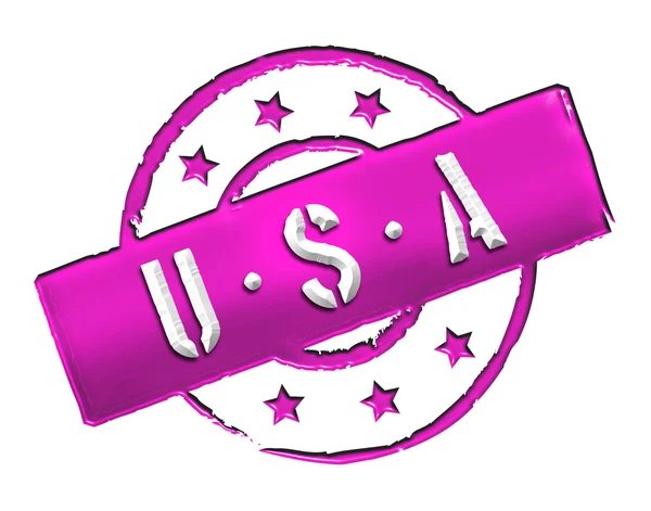 미국-스탬프 — 스톡 사진