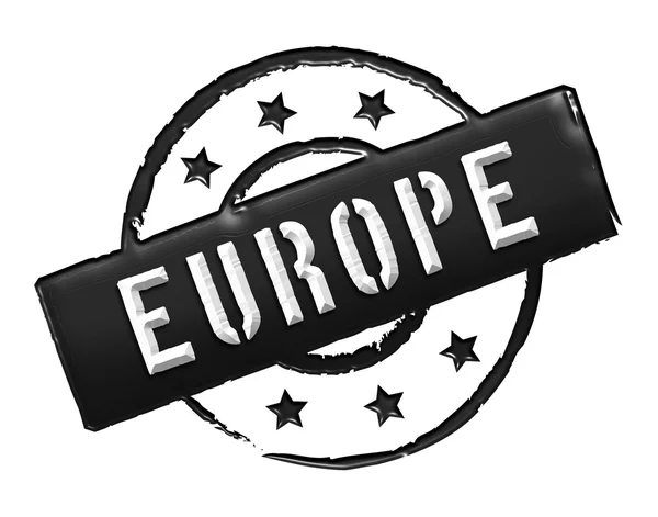 유럽-스탬프 — 스톡 사진