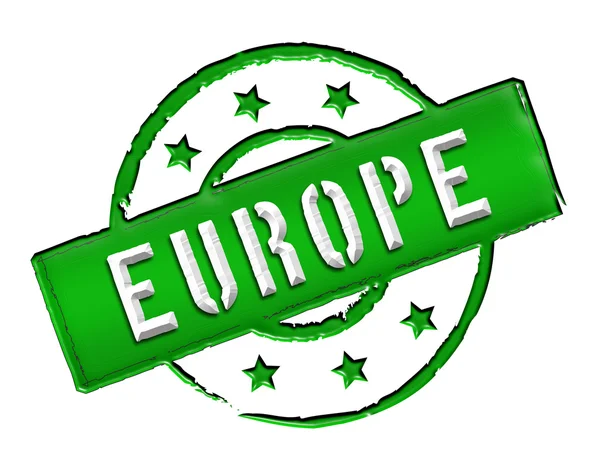 Europe - Stamp — Stock Photo, Image