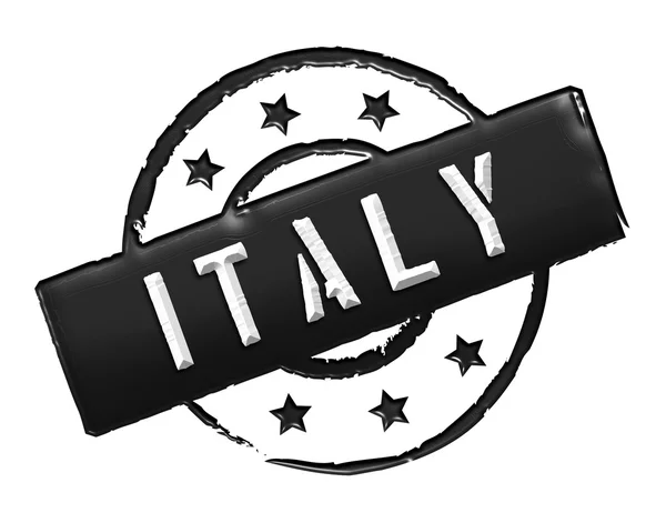Itálie - razítko — Stock fotografie