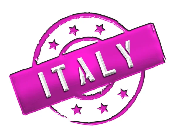 Italia - Sello —  Fotos de Stock