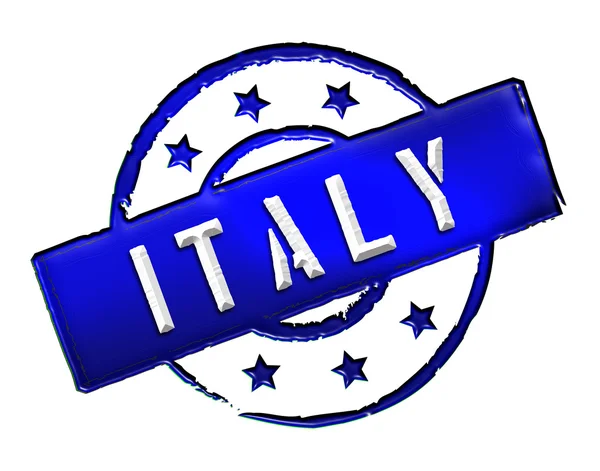 Italien - Briefmarke — Stockfoto