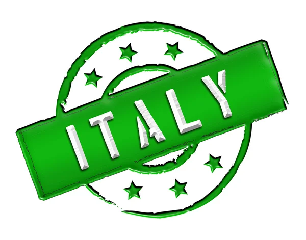 Italien - Briefmarke — Stockfoto