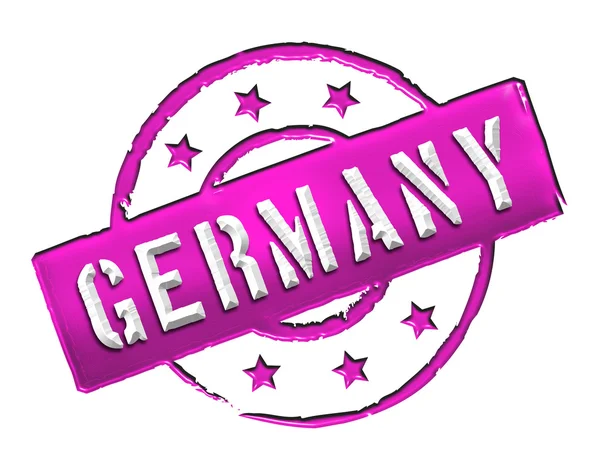 Germany - Stamp — Stock Photo, Image