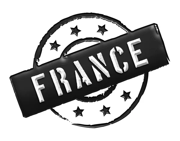 França - Carimbo — Fotografia de Stock