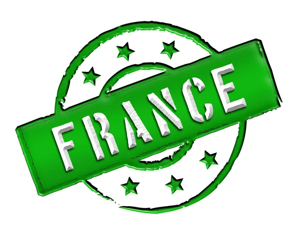 Francia - Sello — Foto de Stock