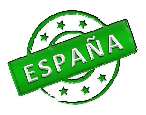 España - Sello — Foto de Stock