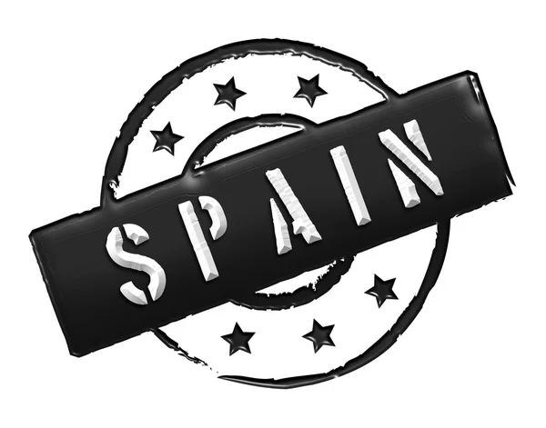 スペイン - スタンプ — ストック写真
