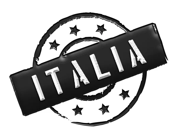 Italia - stämpel — Stockfoto