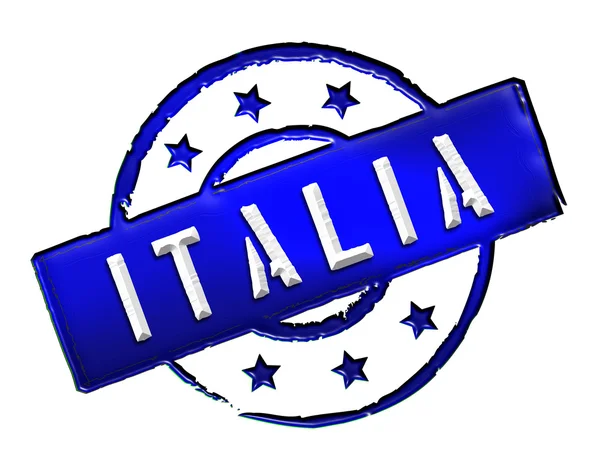 Italia - razítko — Stock fotografie