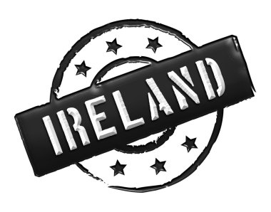 Ireland - Stamp clipart