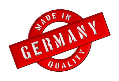 Made in Germany clipart