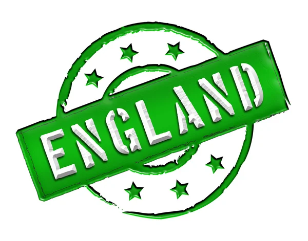 England - Stamp — Stock Photo, Image