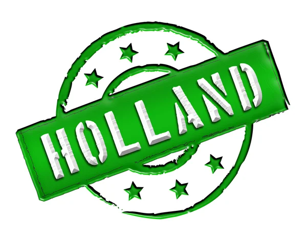Holandia - pieczęć — Zdjęcie stockowe