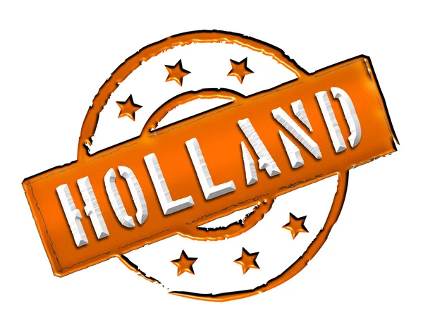 Holland - Stamp — Stock Photo, Image