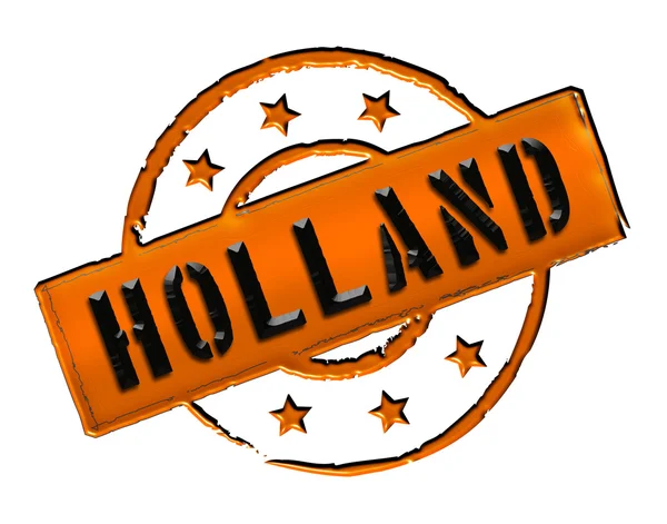 Holland - stempel — Stockfoto