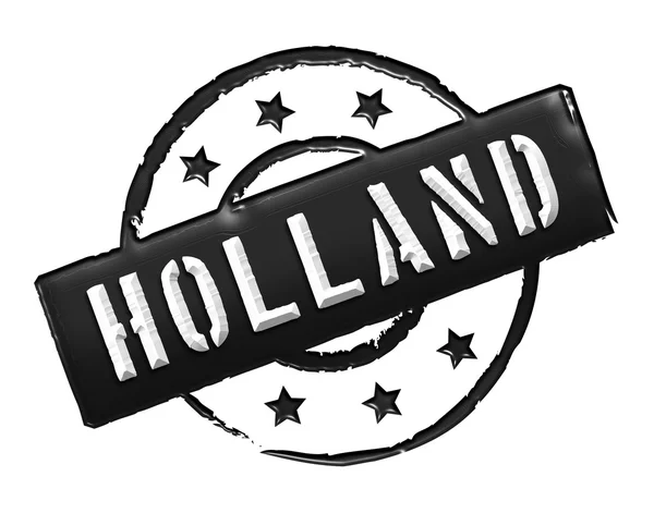 Holandia - pieczęć — Zdjęcie stockowe