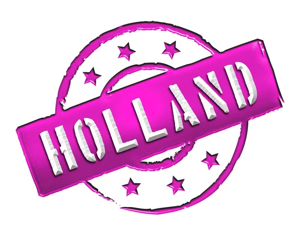 Holland - stempel — Stockfoto