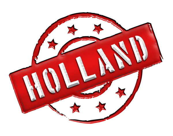 Holland - Stamp — Stock Photo, Image