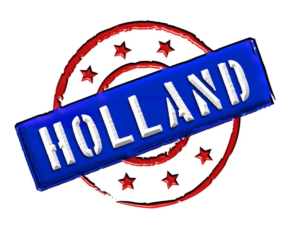 Holanda - Sello —  Fotos de Stock