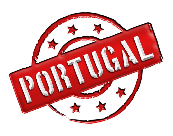 Portugal - stämpel — Stockfoto