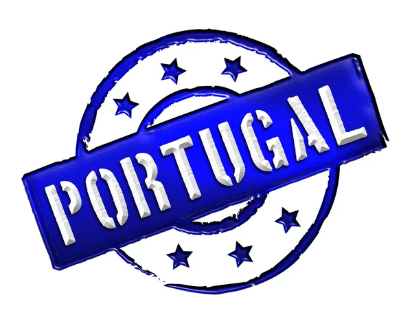 Portugal - Carimbo — Fotografia de Stock