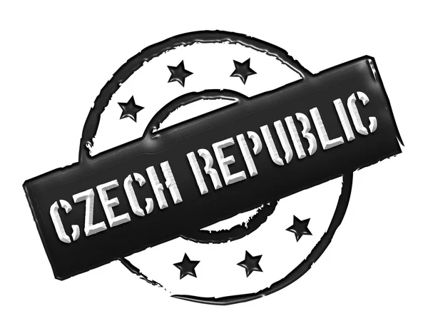 捷克共和国-邮票 — 图库照片