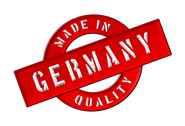 Fabricado na Alemanha — Fotografia de Stock