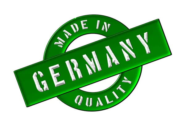 Made in Germany — Stok fotoğraf