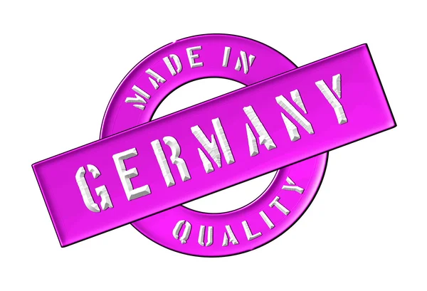 Fabricado en Alemania —  Fotos de Stock