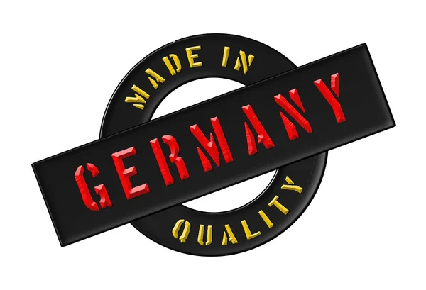 Made in Germany — Stockfoto
