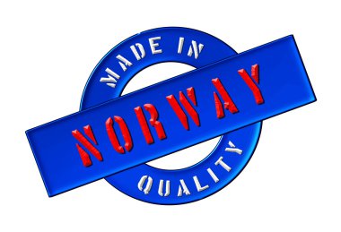 Made in Norway clipart