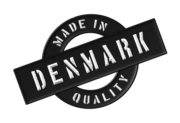 Κατασκευασμένο στη Δανία — Φωτογραφία Αρχείου