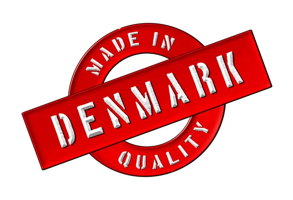 Fabriqué au Danemark — Photo