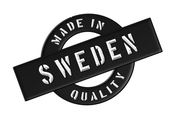 Fabriqué en Suède — Photo