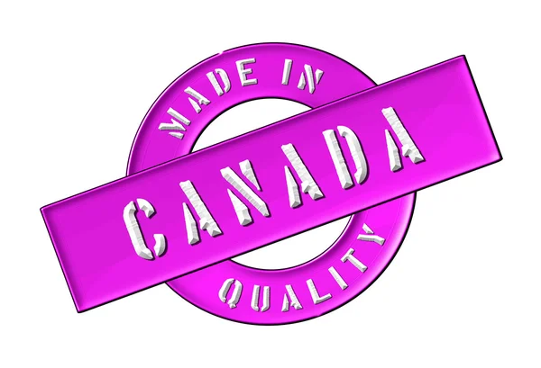Fabriqué au Canada — Photo