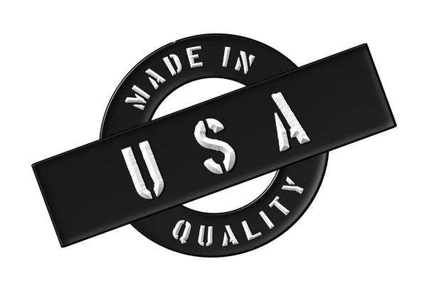 Made in U.S.A — Stock Photo, Image
