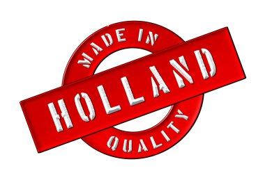 Made in Holland clipart