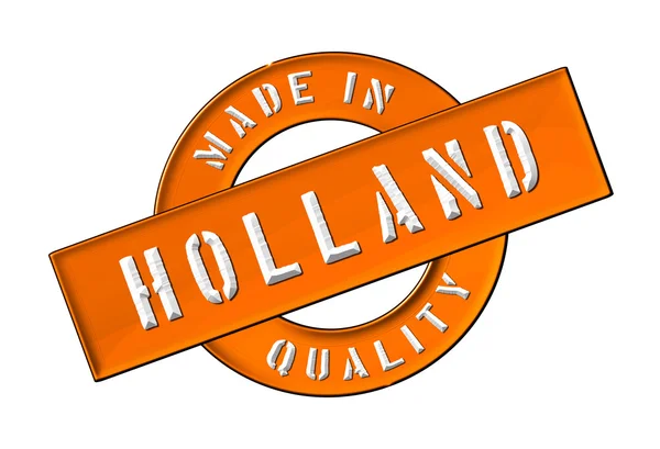 stock image Made in Holland