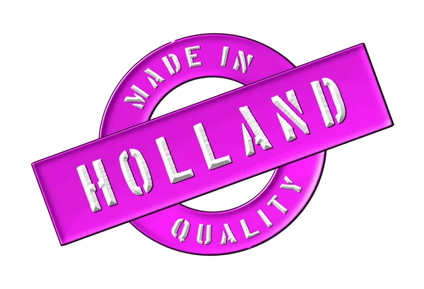 stock image Made in Holland