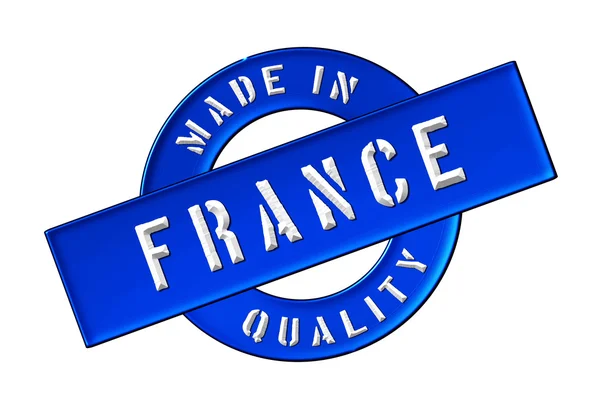 Gyártva Franciaországban — Stock Fotó