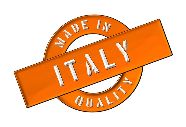 Fabricado en Italia —  Fotos de Stock