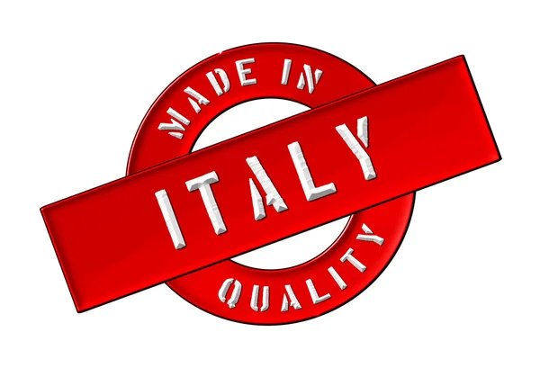 Made in Italy — Foto Stock