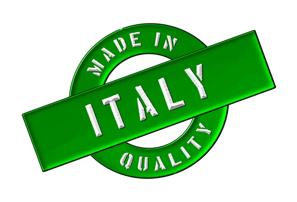 Made in Italy — Stock Photo, Image