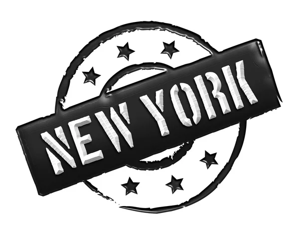 Stämpel - new york — Stockfoto
