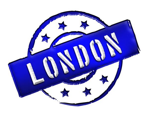Briefmarke - London — Stockfoto