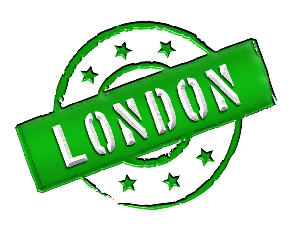 Briefmarke - London — Stockfoto